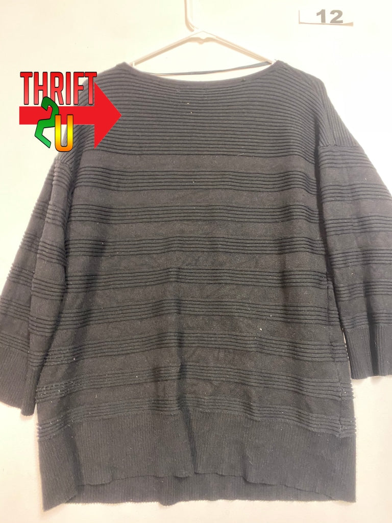 Womens Xl Cable & Gauge Sweater
