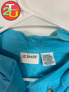 Womens Xl Liz Baker Shirt