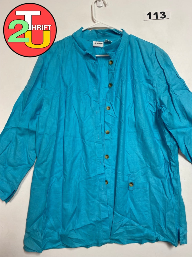 Women’s XL Liz Baker Shirt