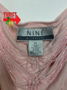 Womens Xl Nine Co Shirt