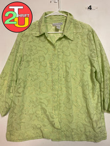 Womens Xl Sag Harbor Shirt