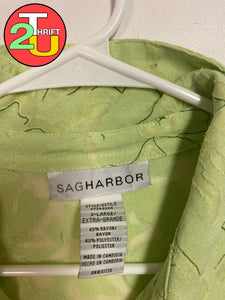Womens Xl Sag Harbor Shirt