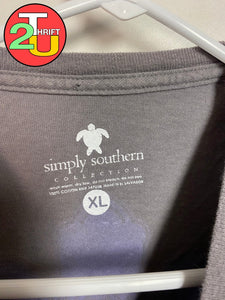 Womens Xl Simply Southern Shirt