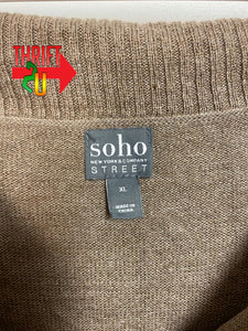 Womens Xl Soho Street Sweater