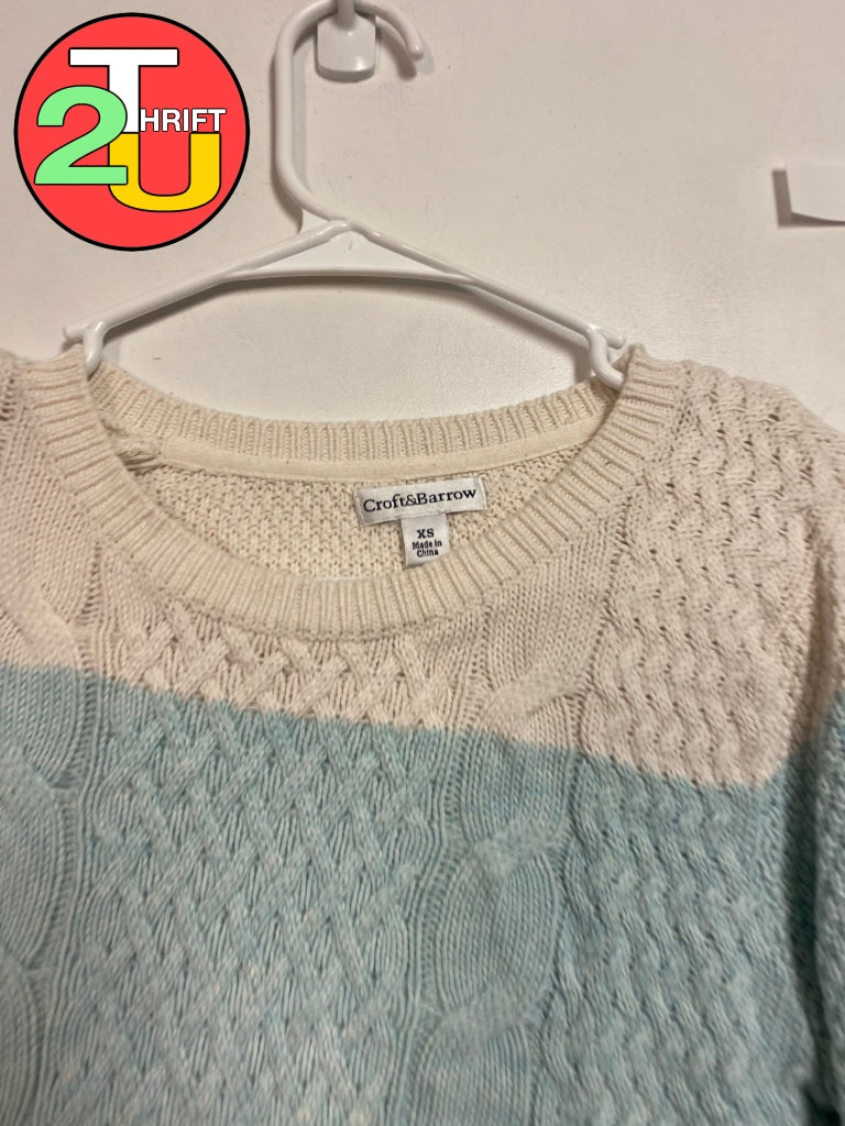 Women’s XS Croft & Barrow Sweater