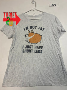 Womens Xxl As Is Doggy Shirt
