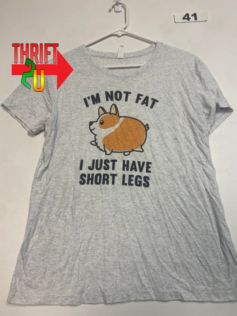 Womens Xxl As Is Doggy Shirt