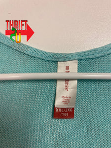 Womens Xxl Nobo Shirt