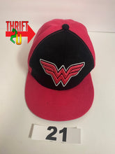 Load image into Gallery viewer, Wonder Woman Hat
