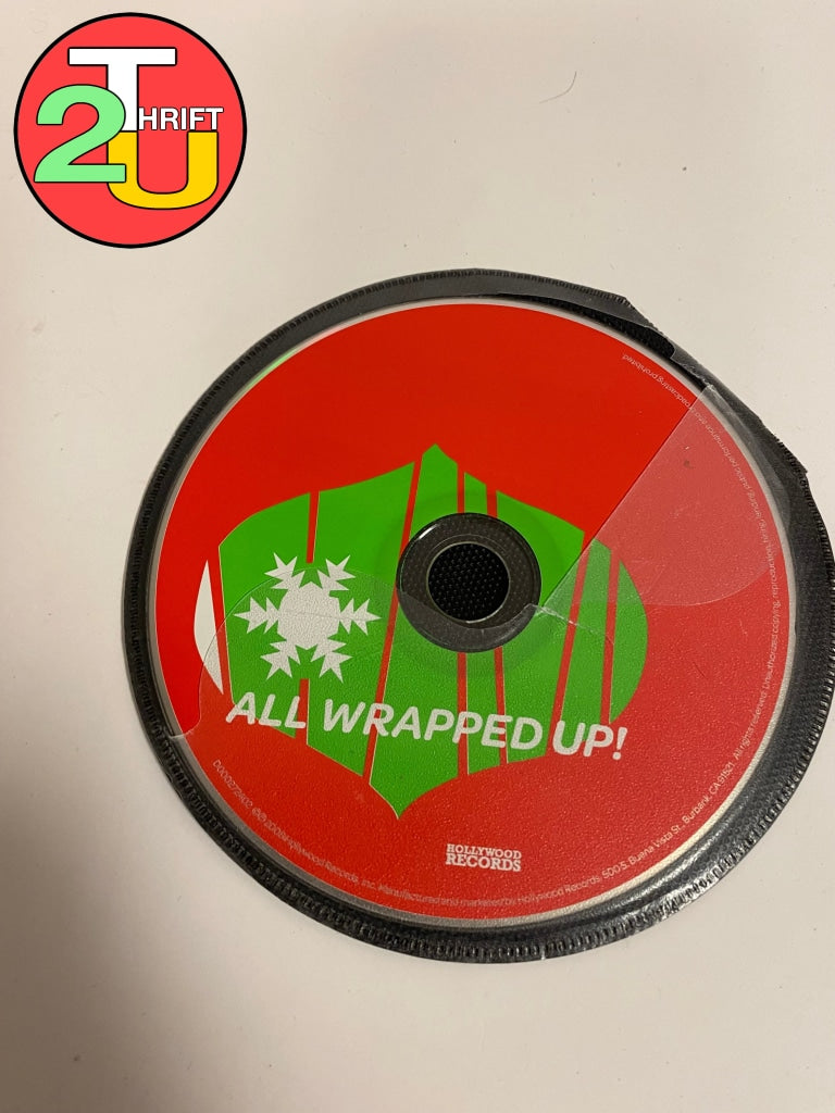 Wrapped Up CD