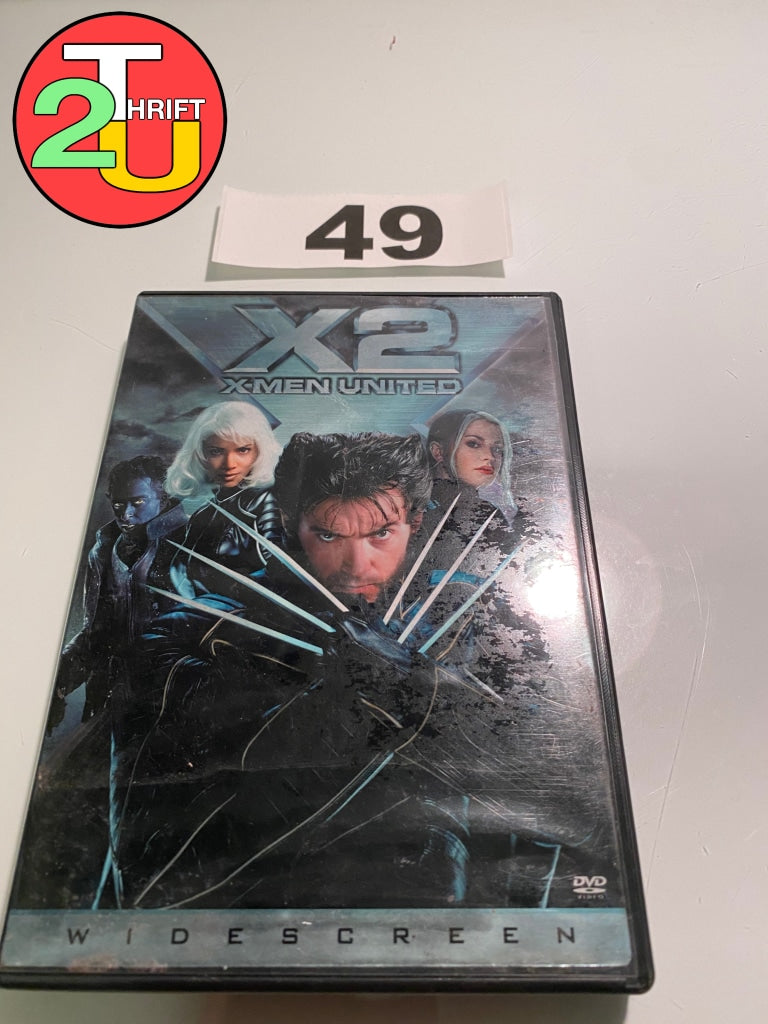 X2 X-Men United DVD