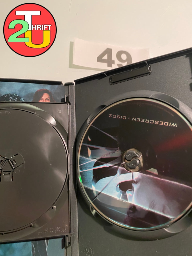 X2 X-Men United DVD