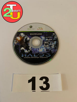 Xbox 360 Halo 3 Video Game