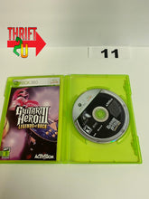 Load image into Gallery viewer, Xbox 360 Live Guitar Hero Legends Of Rock 3 Video Game
