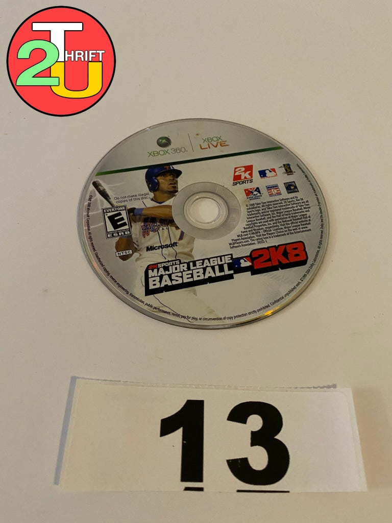 Xbox 360 Major League Baseball Video Game