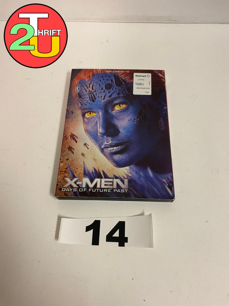 Xmen Dvd