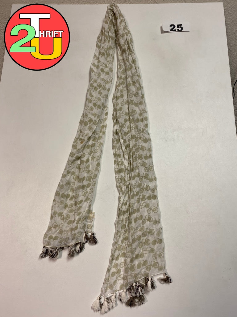 Yellow Bike Scarf