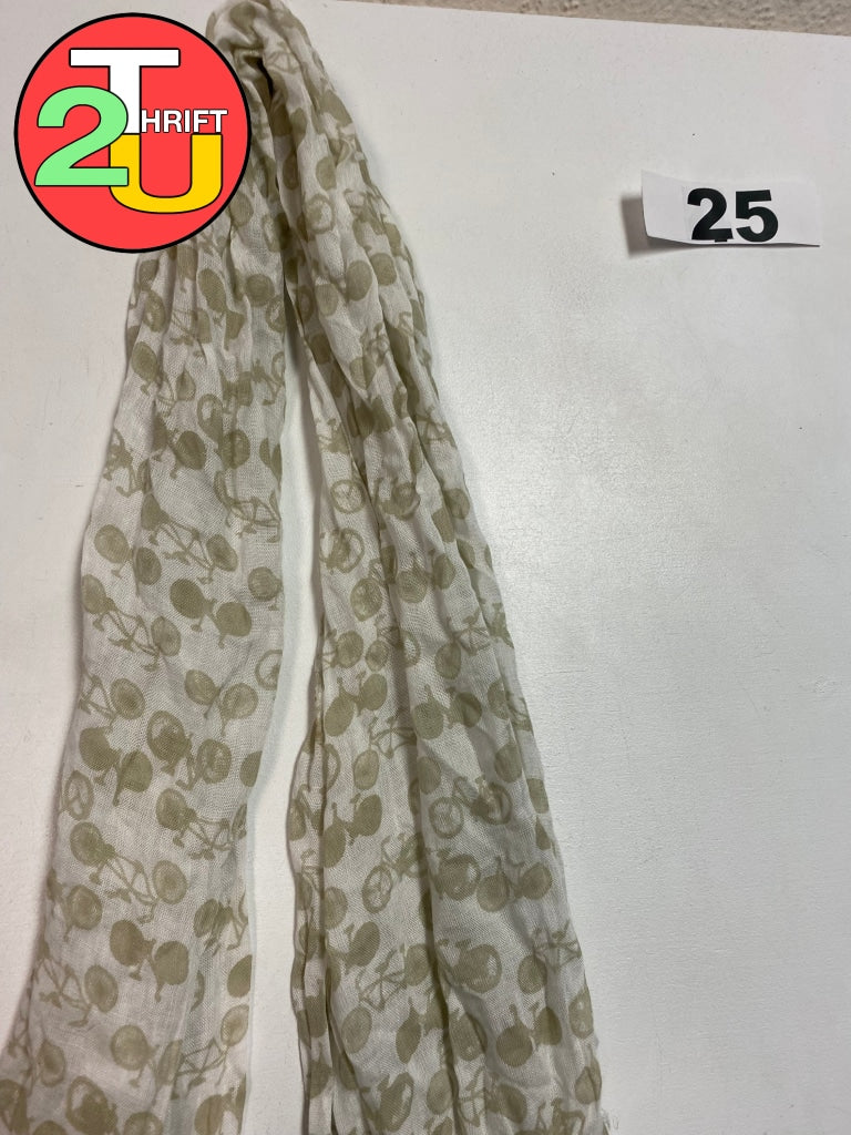 Yellow Bike Scarf