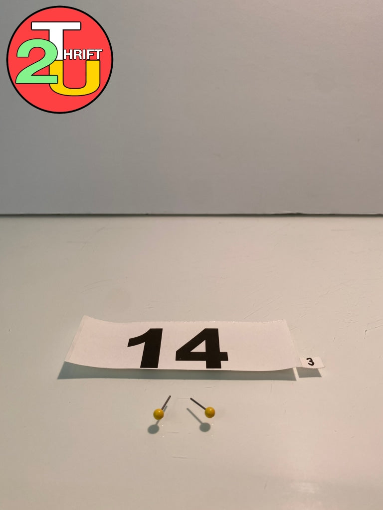 Yellow Earrings