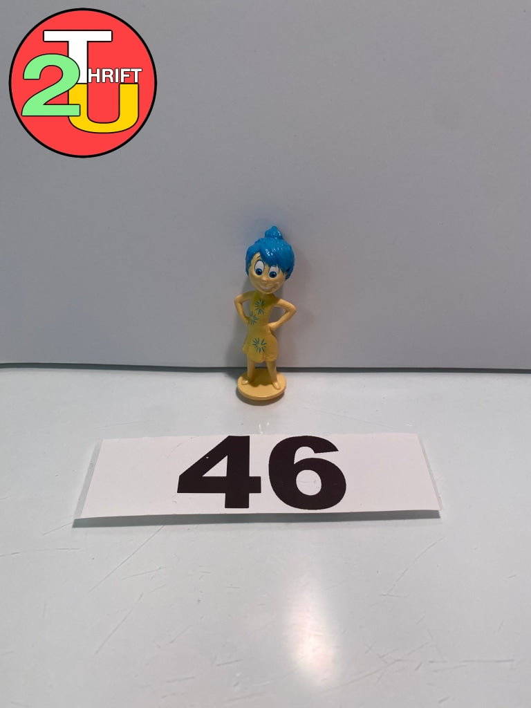 Yellow Lady Toy