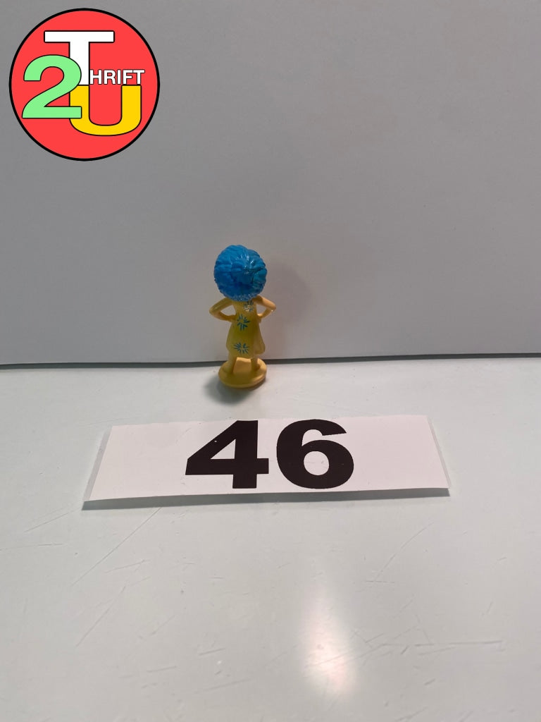 Yellow Lady Toy