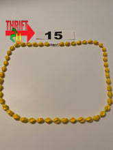 Load image into Gallery viewer, Yellow Necklace
