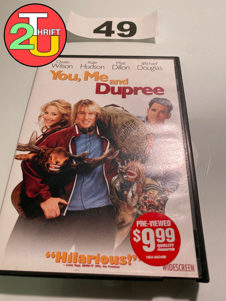 You Me And Depree DVD