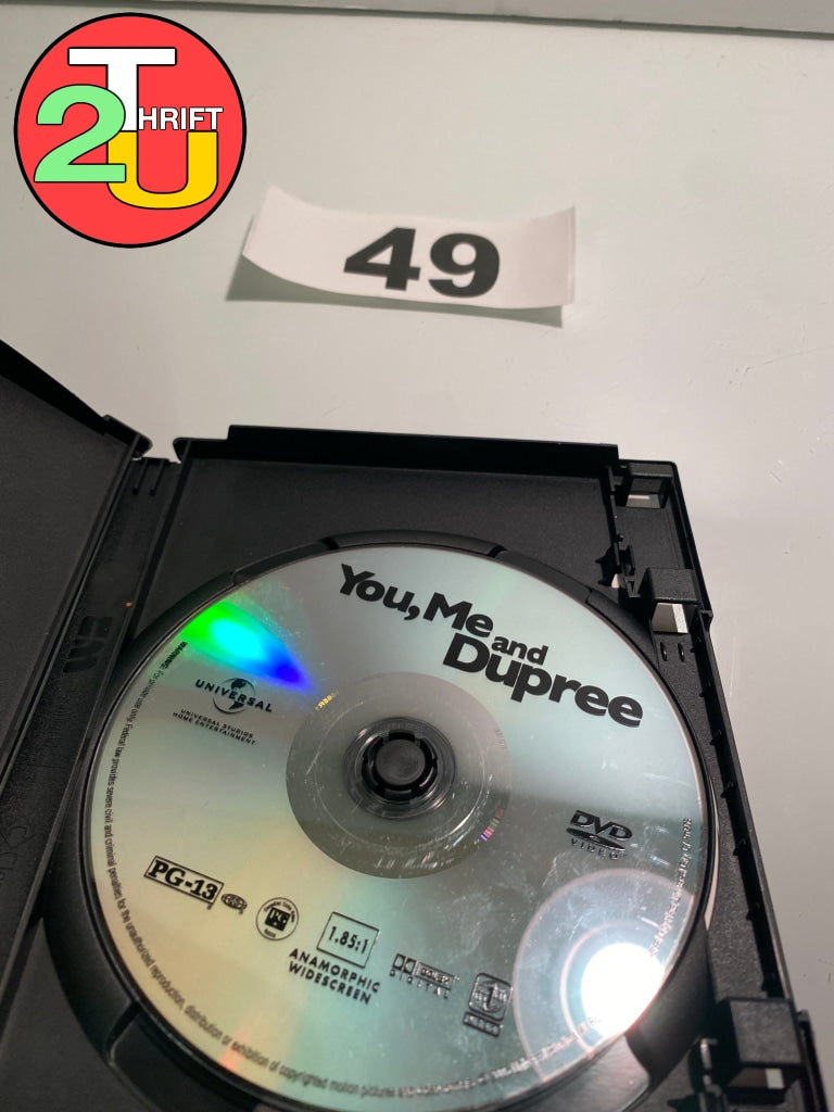 You Me And Depree DVD
